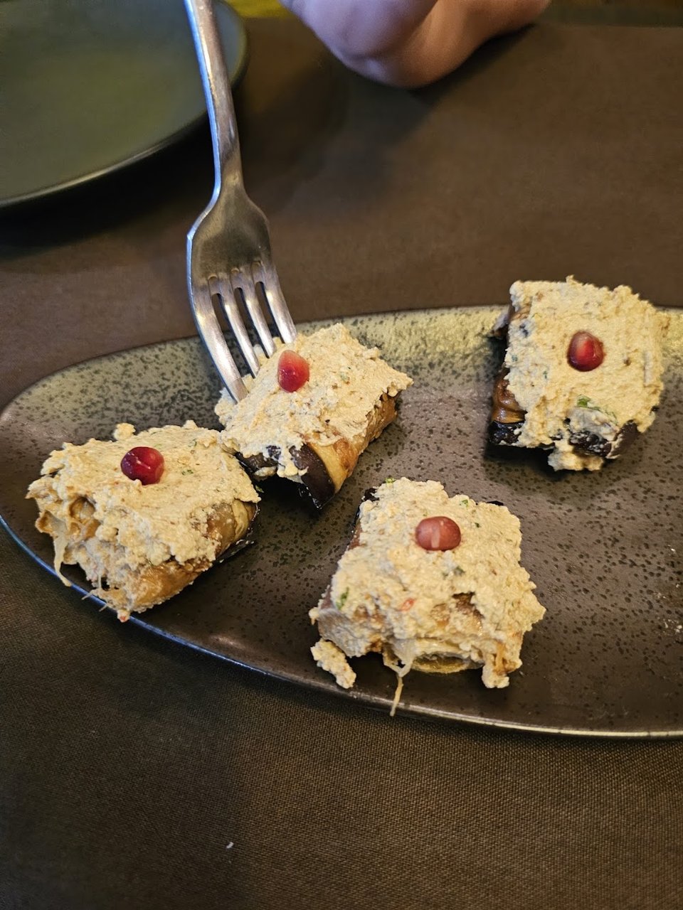 Eggplant with Walnuts