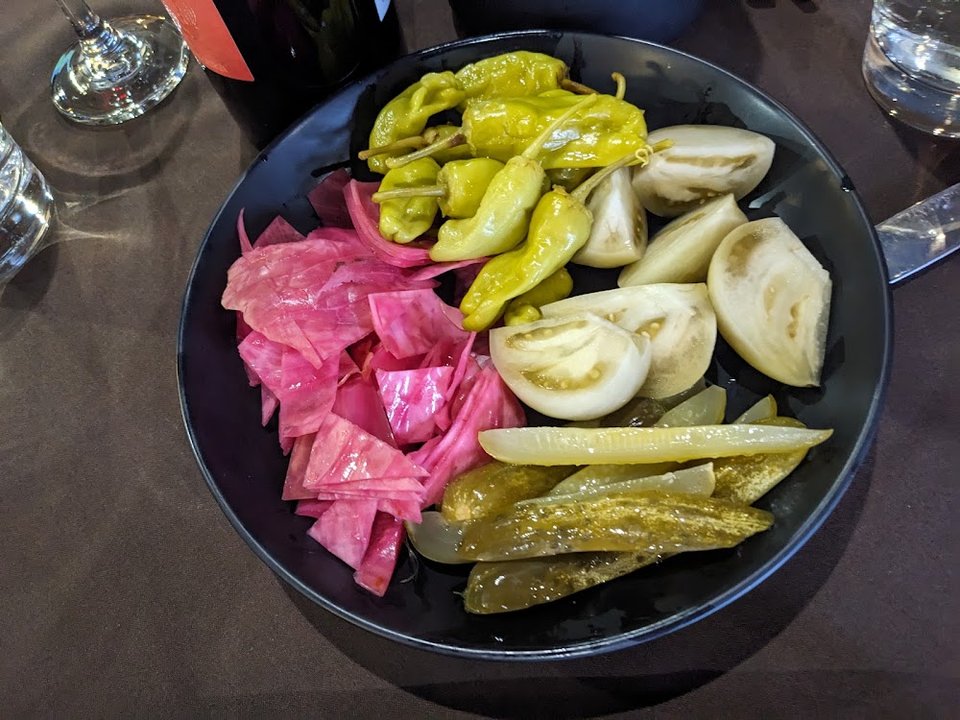 Assorted Pickles