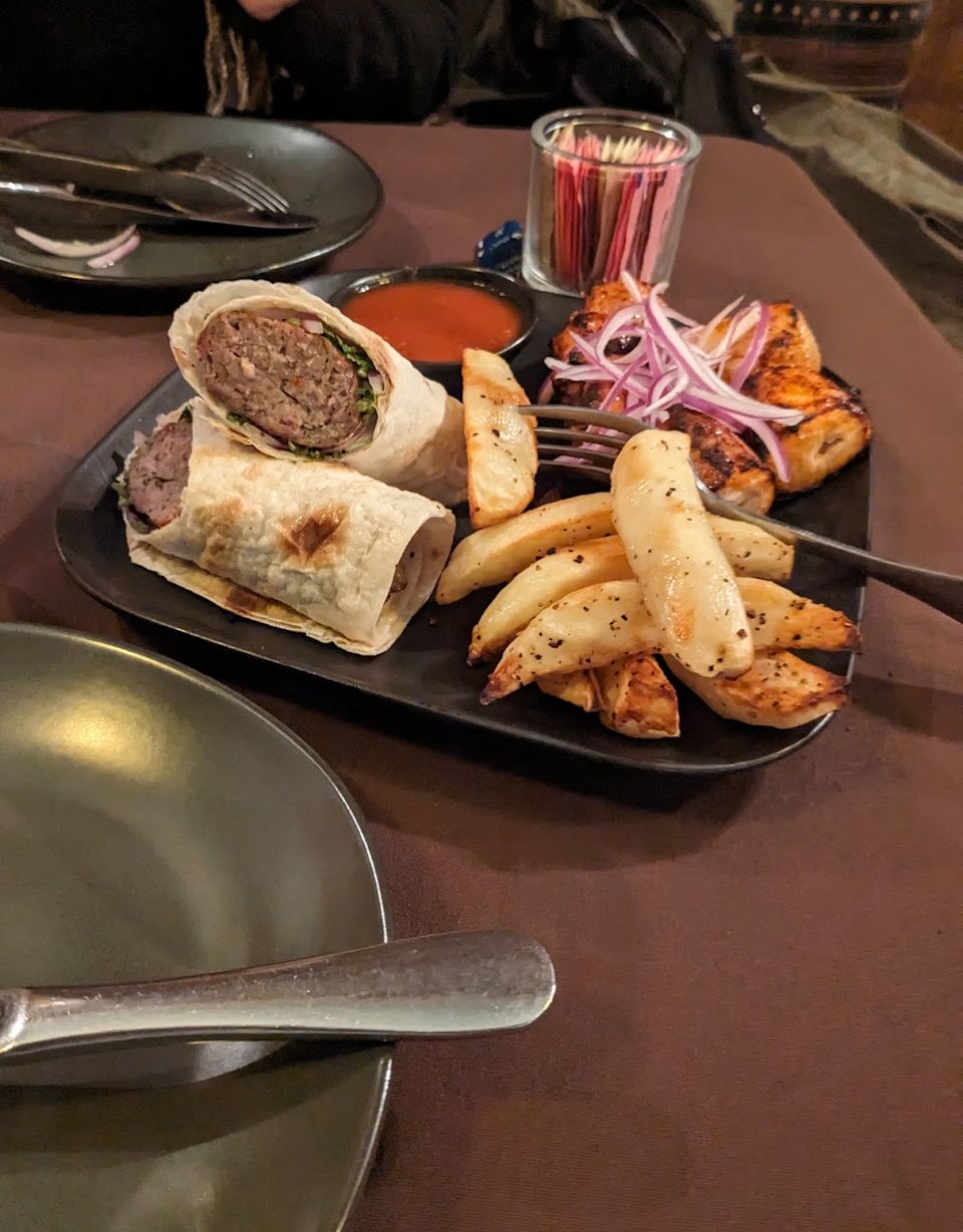Georgian Kebab and Chicken Kebab