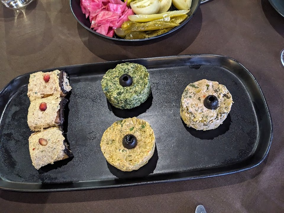 Assorted Pkhali