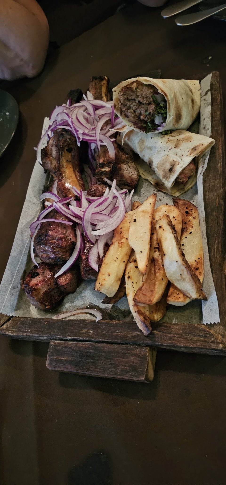 Chalahach Shish Kebab